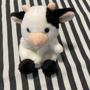 Palm pals plush cow